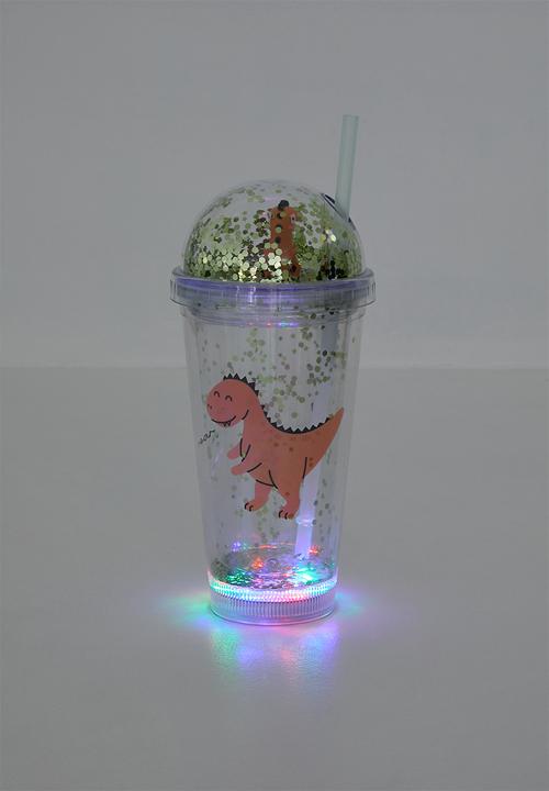 Excellent Houseware - Light Up Drinking Cup - Green