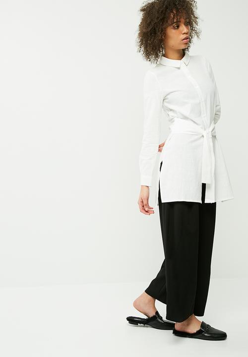 Vero Moda - Struc long shirt