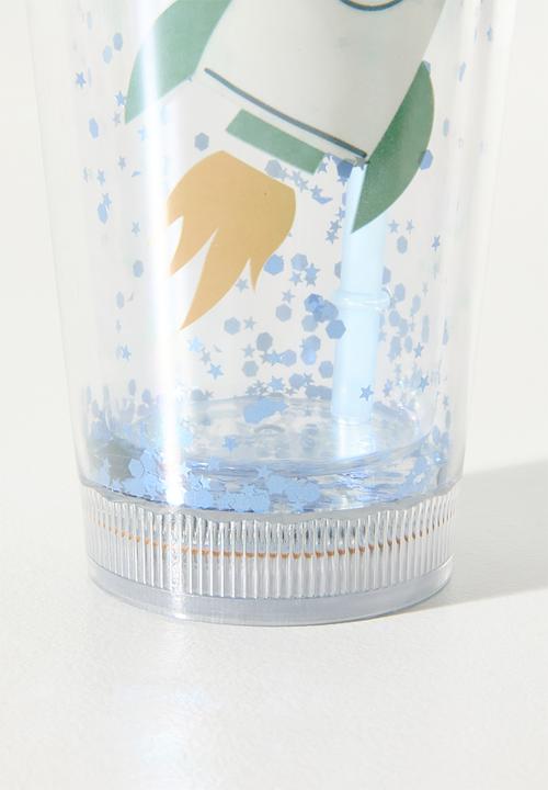 Excellent Houseware - Light Up Drinking Cup - Blue