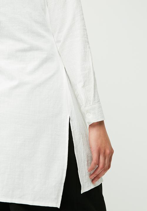Vero Moda - Struc long shirt