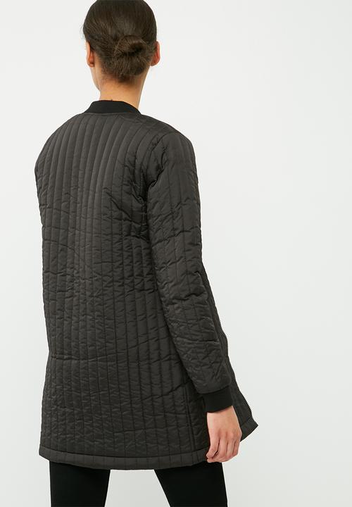 Jacqueline de Yong - Hollie quilted long jacket