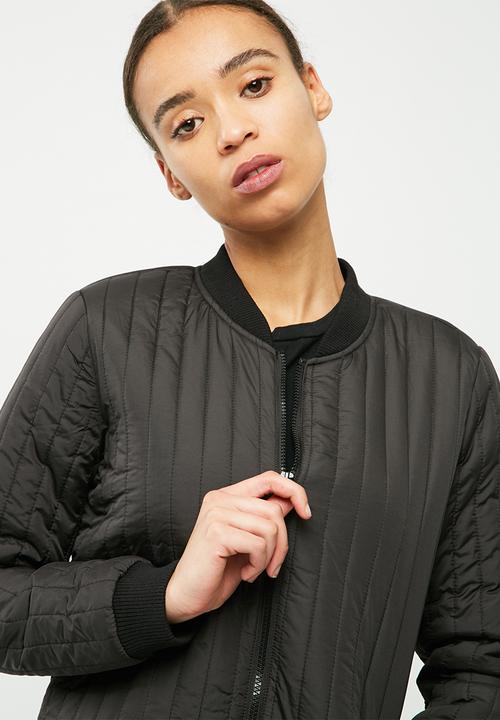 Jacqueline de Yong - Hollie quilted long jacket