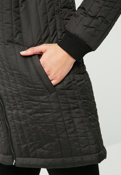 Jacqueline de Yong - Hollie quilted long jacket