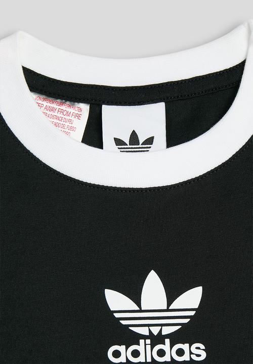 adidas Originals - Slim T-shirt Y - Black