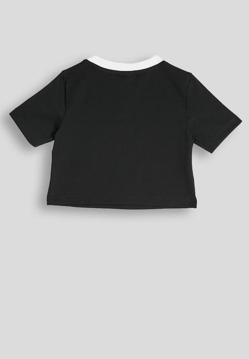 adidas Originals - Slim T-shirt Y - Black