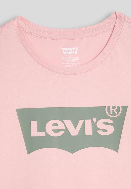 Levi’s® - Lvg Batwing Tee - Powder Pink