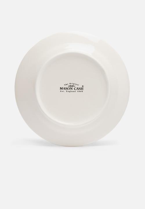 Mason Cash - Varsity dinner plate - set of 4