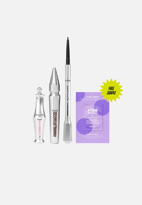 Benefit Cosmetics - The Brow Booth Brow Trio Gift Set - Shade 5