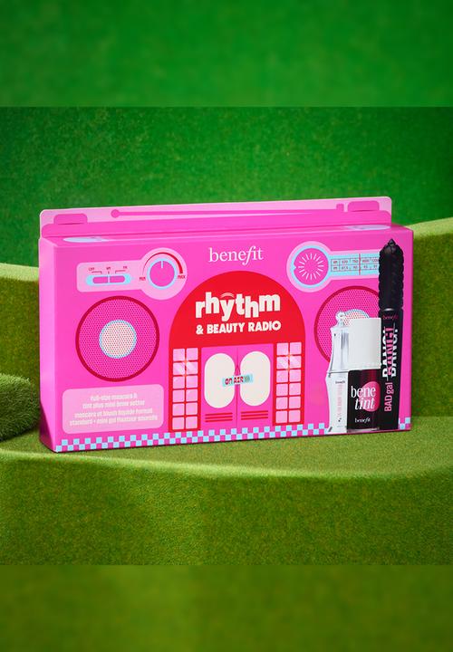 Benefit Cosmetics - Rhythm & Beauty Radio Makeup Trio
