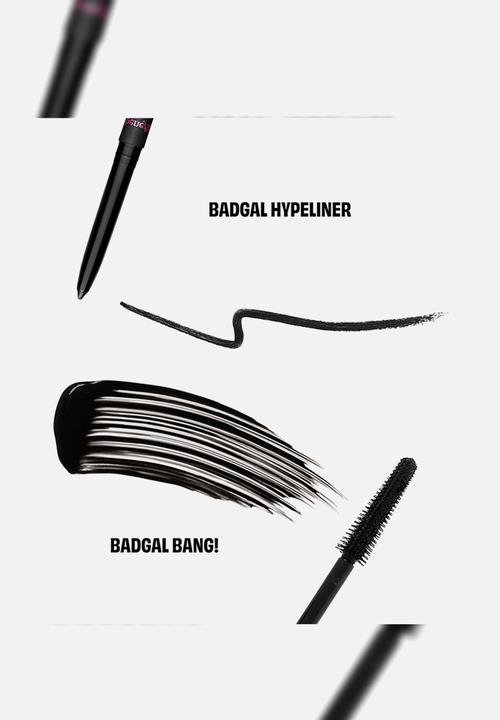 Benefit Cosmetics - BADgal Hypetower Mascara & Eyeliner Duo Gift Set
