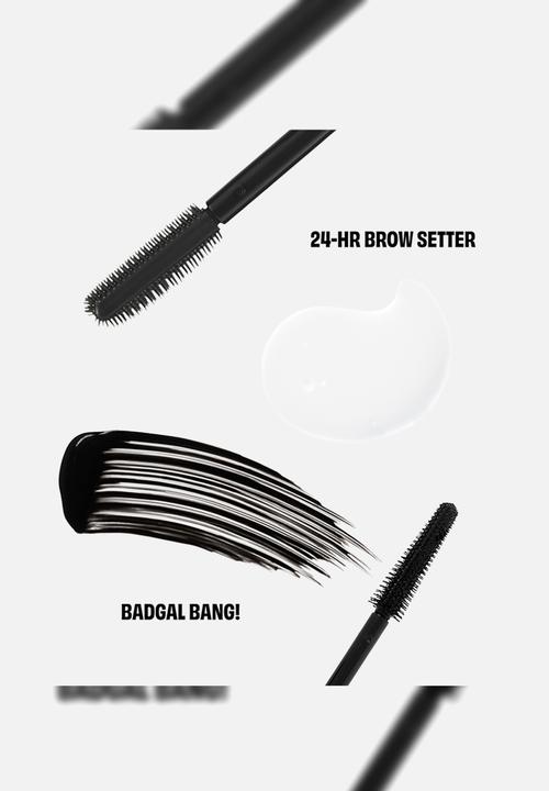 Benefit Cosmetics - Beneville Fruit Stand Mini Mascara & Brow Duo Gift Set