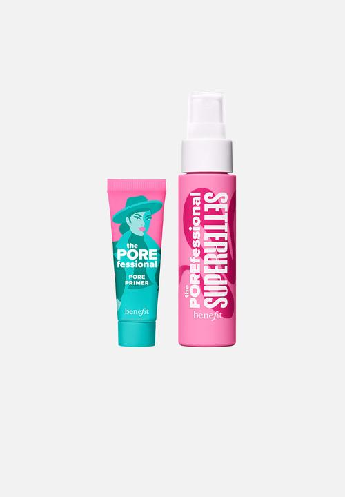 Benefit Cosmetics - The POREfessional Pour Mini Primer & Setting Spray Duo Gift Set