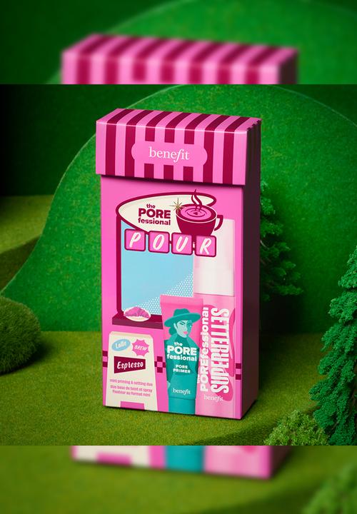 Benefit Cosmetics - The POREfessional Pour Mini Primer & Setting Spray Duo Gift Set