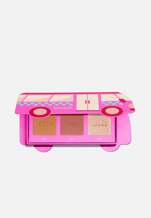 Benefit Cosmetics - Beauty Bus Stop Cheek Palette Gift Set