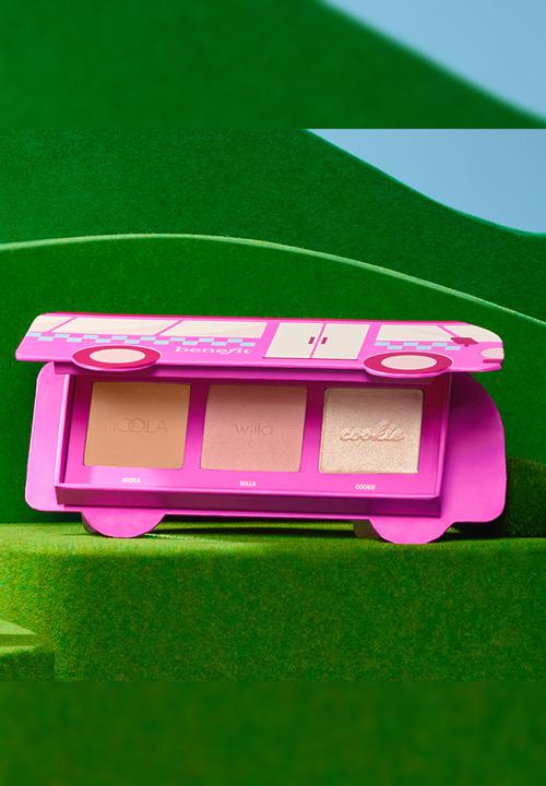 Benefit Cosmetics - Beauty Bus Stop Cheek Palette Gift Set