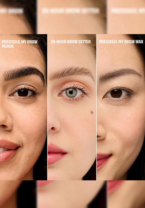 Benefit Cosmetics - The Brow Booth Brow Trio Gift Set - Shade 4