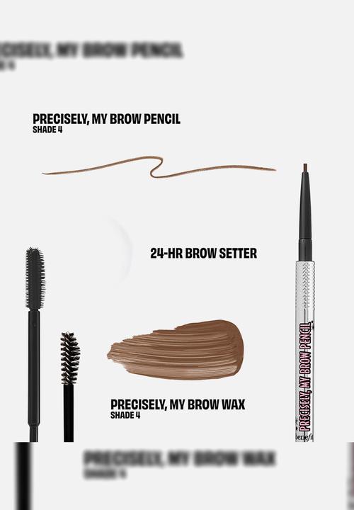 Benefit Cosmetics - The Brow Booth Brow Trio Gift Set - Shade 4