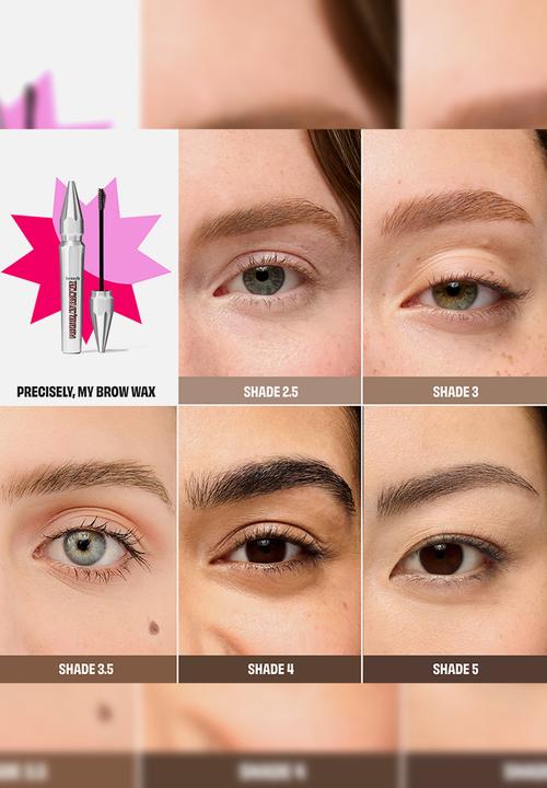 Benefit Cosmetics - The Brow Booth Brow Trio Gift Set - Shade 5