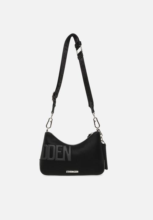 Steve Madden - Bbrisk Crossbody Bag - Black