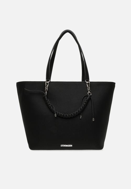 Steve Madden - Bvelour Tote Bag - Black