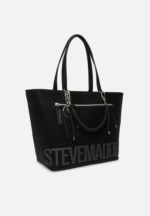 Steve Madden - Bvelour Tote Bag - Black