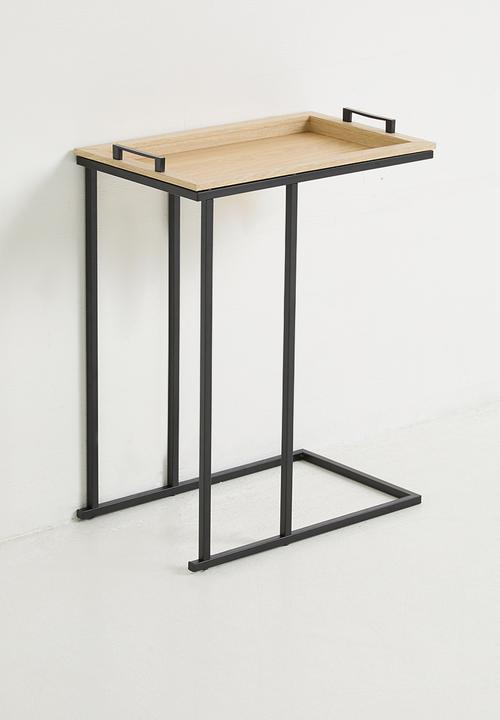 H&S - Juno Side Table - Black