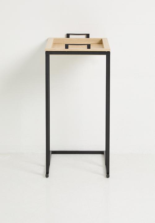 H&S - Juno Side Table - Black