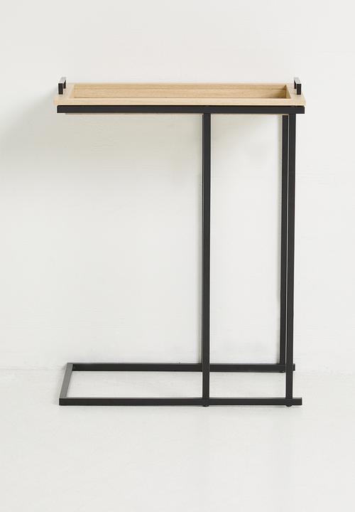 H&S - Juno Side Table - Black