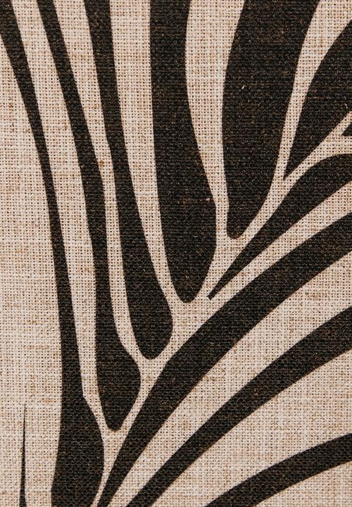 Noha - Gilded Leaf Wall Art