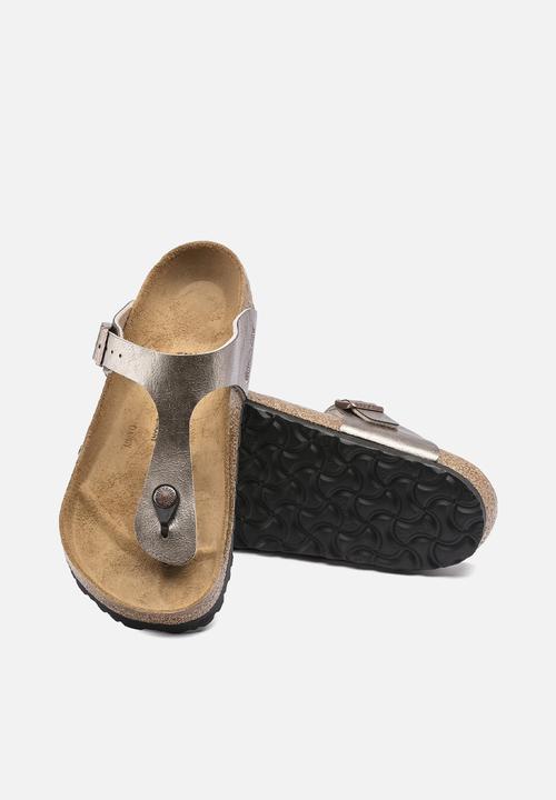 Birkenstock - Gizeh BS - graceful taupe