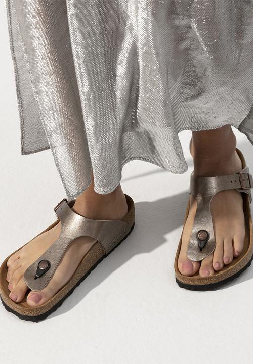 Birkenstock - Gizeh BS - graceful taupe