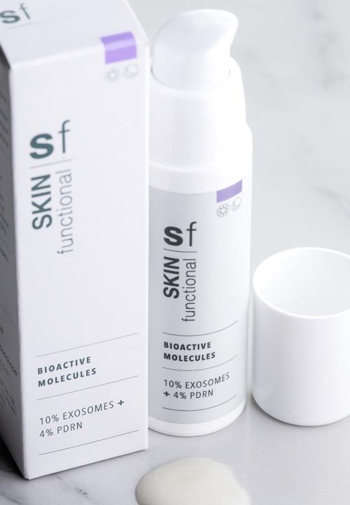 SKIN functional - 10%. Exosomes + 4% PDRN Bioactive Molecules Serum - 30ml