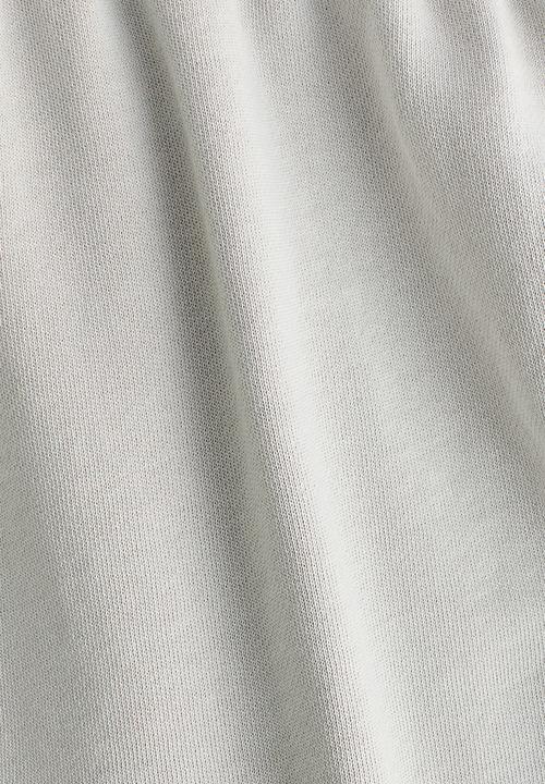 H&M - Drawstring sweatshorts - light grey