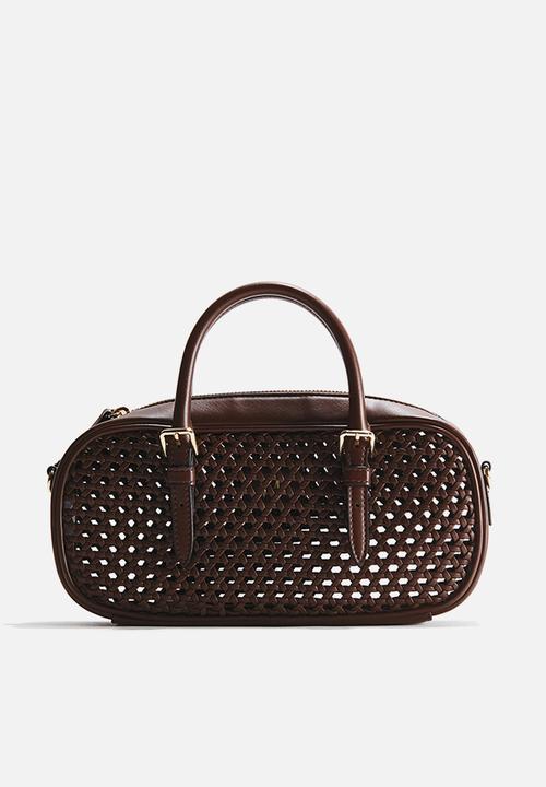 H&M - Crossbody bag - dark brown