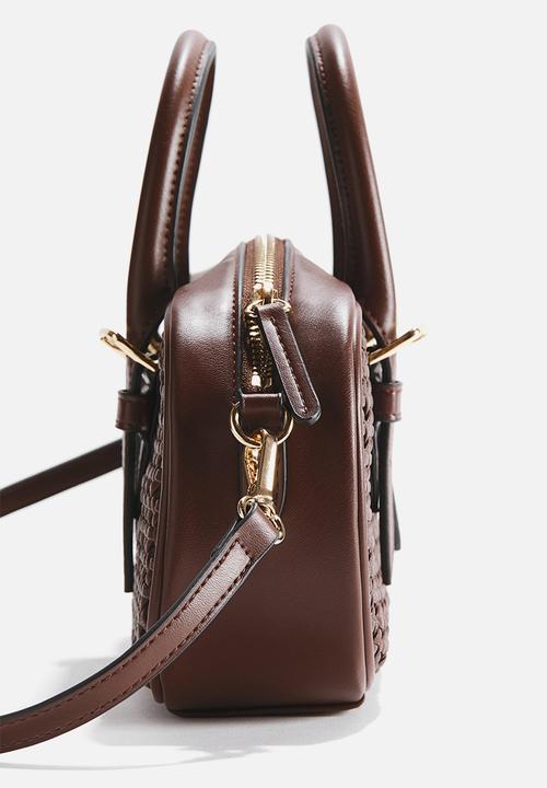 H&M - Crossbody bag - dark brown
