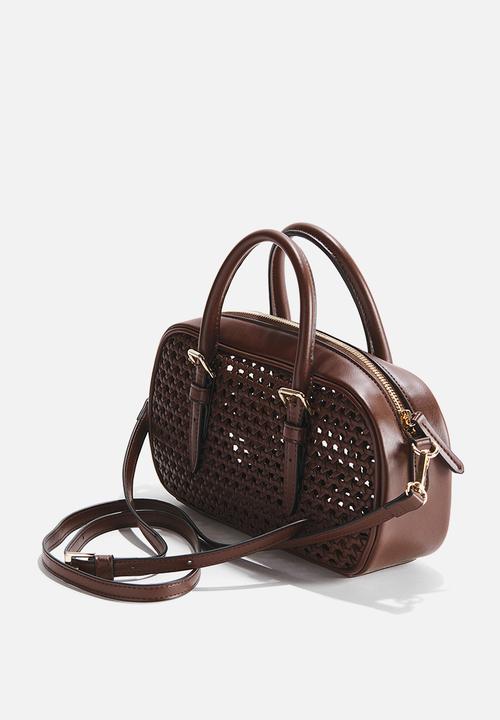 H&M - Crossbody bag - dark brown