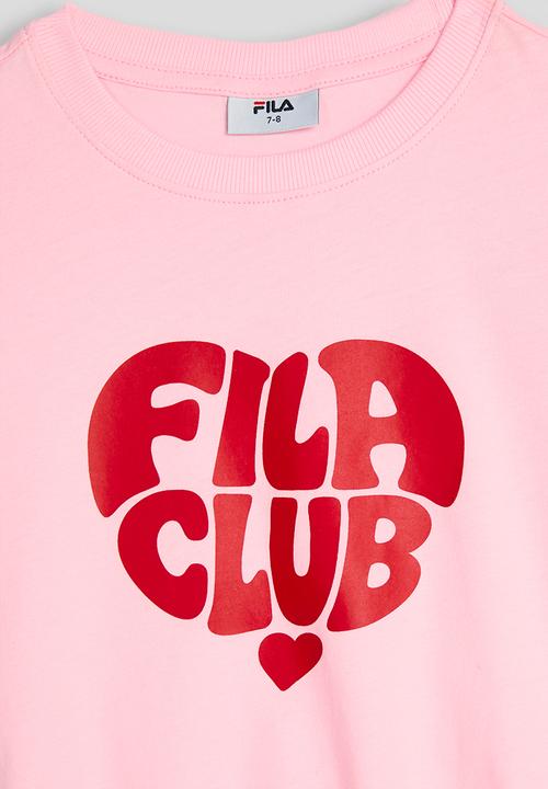 FILA - Amanda T-Shirt - Parfait Pink