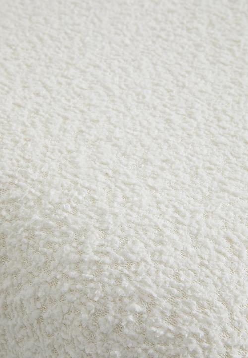 Sixth Floor - Cloud Curvy Storage Ottoman - Natural