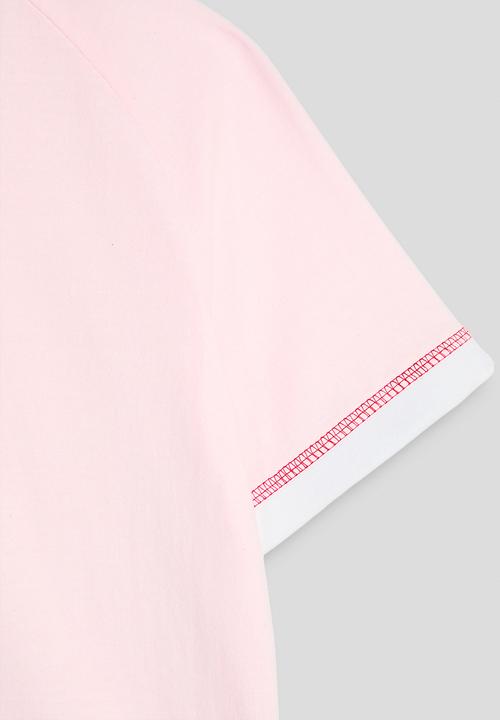 FILA - Stormi T-Shirt - Parfait Pink
