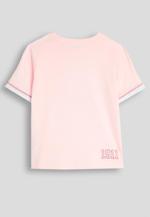 FILA - Stormi T-Shirt - Parfait Pink
