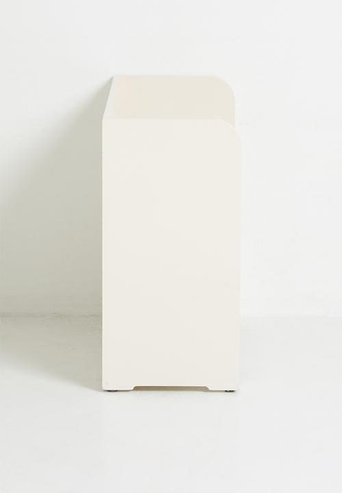 Sixth Floor - Seaside Scallop Bookshelf - Milk