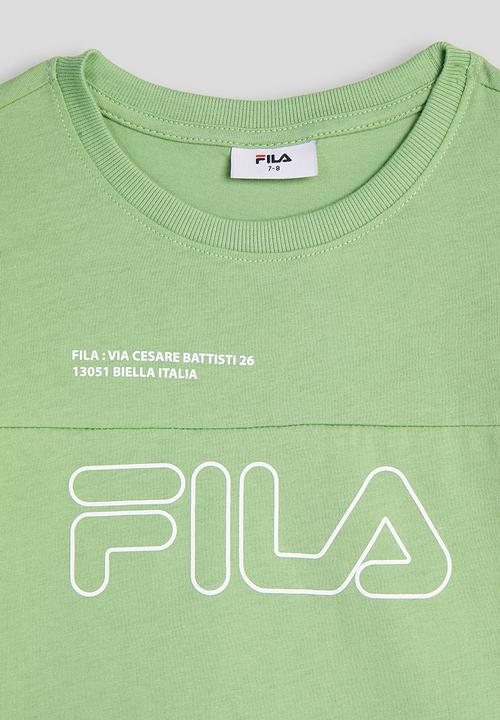 FILA - Sparrow T-Shirt - Basil