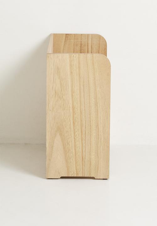 Sixth Floor - Seaside Scallop Bookshelf - Natural