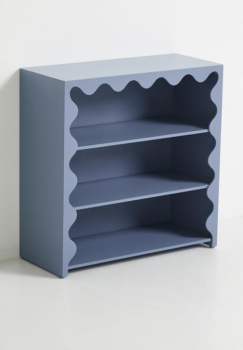 Sixth Floor - Cloud wide shelf - Blue