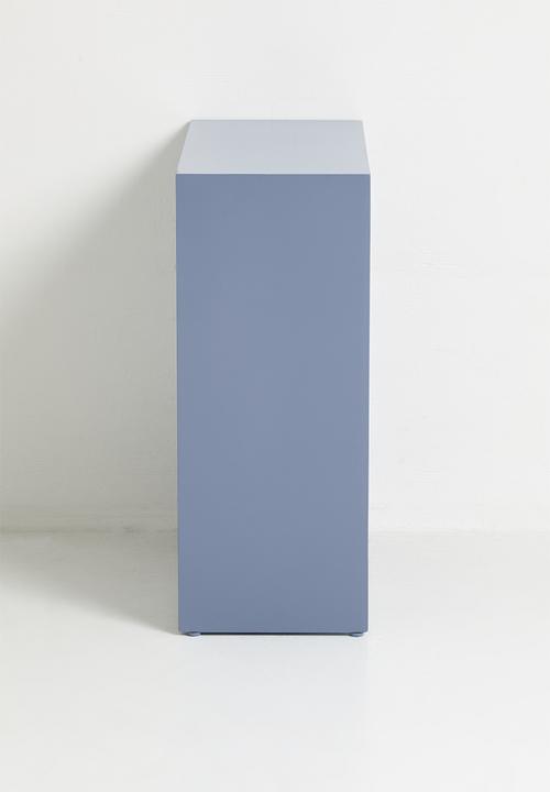 Sixth Floor - Cloud wide shelf - Blue