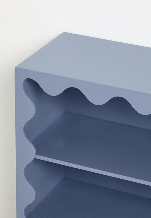 Sixth Floor - Cloud wide shelf - Blue