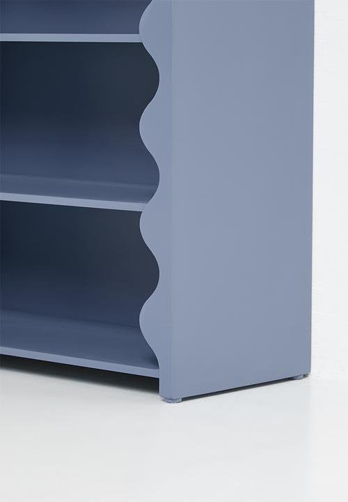 Sixth Floor - Cloud wide shelf - Blue