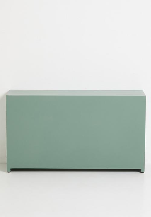Sixth Floor - Cloud long wide shelf - Green