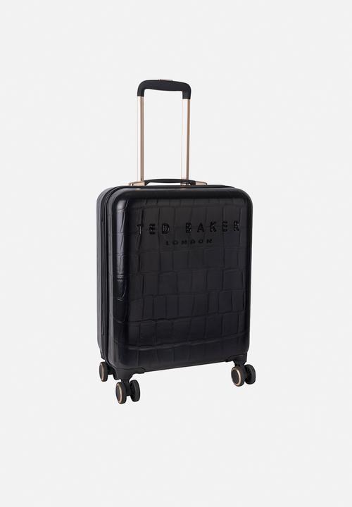Ted Baker - Icon Carry-On Trolley Case - Black