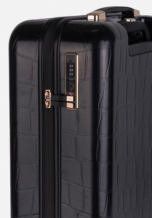 Ted Baker - Icon Carry-On Trolley Case - Black